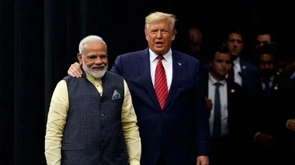 Donald PM Modi