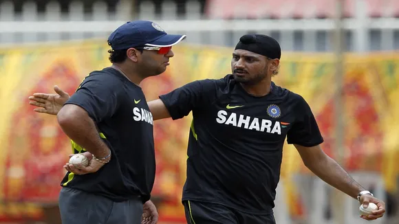 harbhajan yuvraj singh