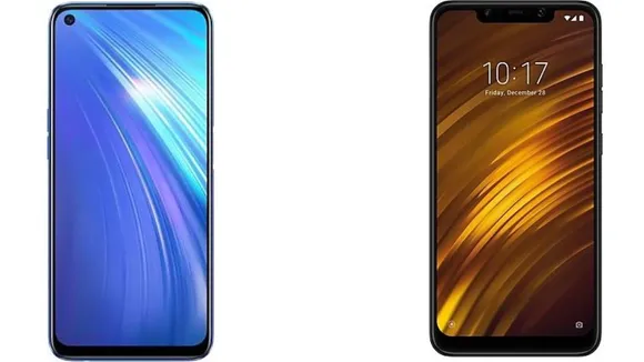 Realme 6 Poco F1