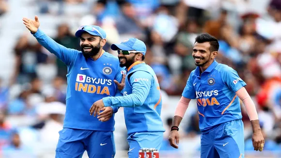 yuzvendra chahal kohli