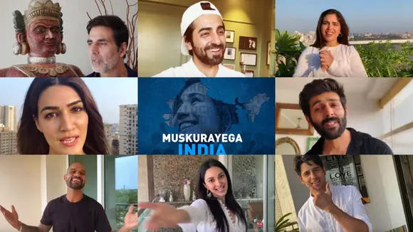 muskurayega india cover