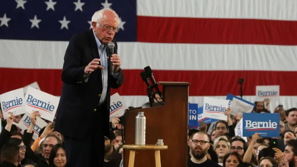 BernieSanders Reuters