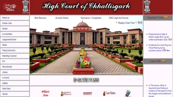 chhattisgarh district judge written exam postponed