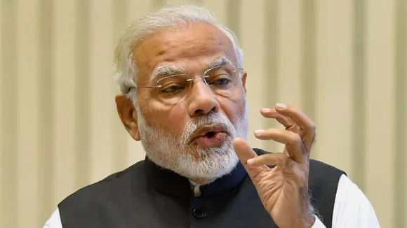 PM Modi file