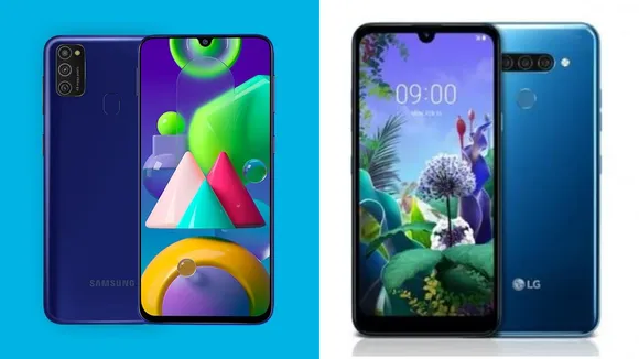Samsung Galaxy M21 Vs LG Q60