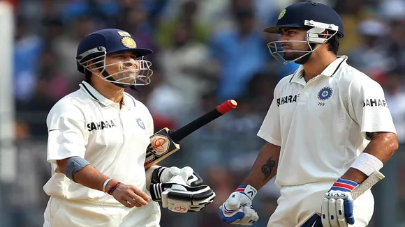 virat kohli tendulkar