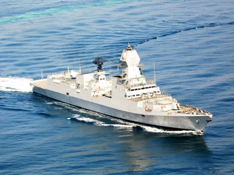 indian navy ship