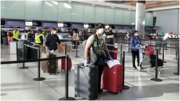Indians came back from UK