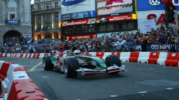Formula 1 Corona Lockdown