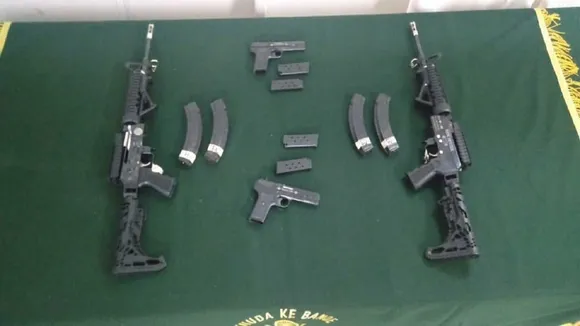 Arms and Ammunition