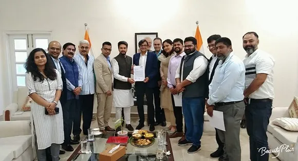 NBF meeting with the Union Information & Broadcas