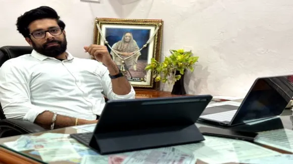 Business Tycoon Prince Khanuja