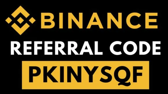 Binance referral code