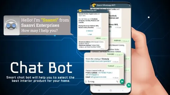 Saanvi Enterprises Whatsapp ChatBot API service