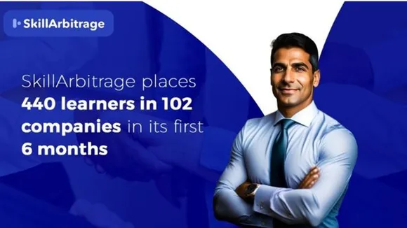 SkillArbitrage places 440 learners in 102 companie