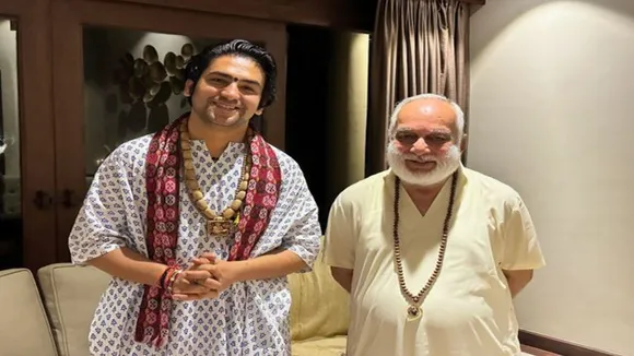 Bageshwar Baba visits Nepal