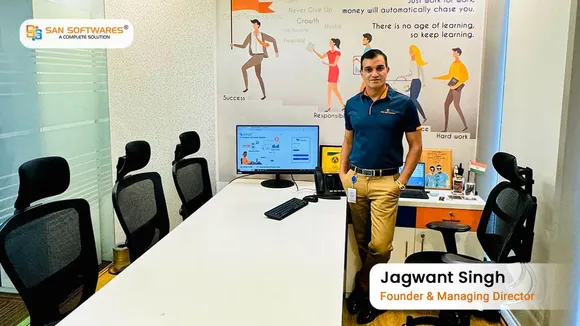 Jagwant Singh   Founder and MD  Sans Softwares