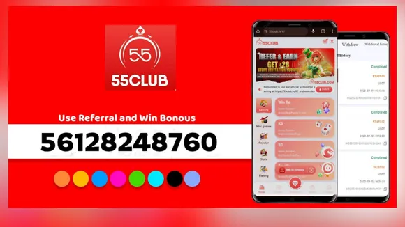55 Club Invite Code is 2713859196