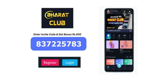 Bharat Club Invitation Code is 837225783
