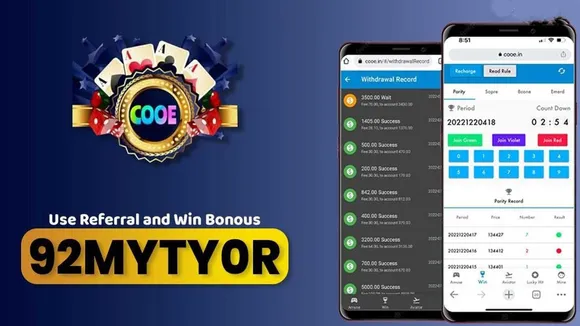 Cooe Recommendation Code is 92MYTY0R