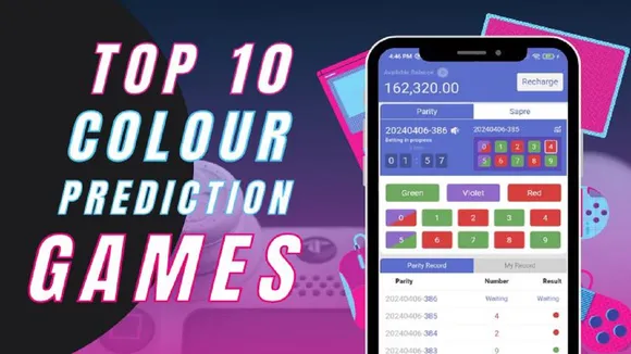 Colour Prediction Apps