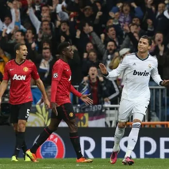 Man United vs Real Madrid