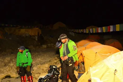 NCC cadets scales Mt Everest  