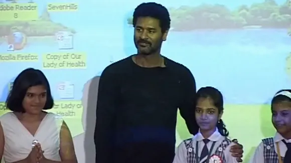 Prabhudeva marks World Hepatitis Day with kids 