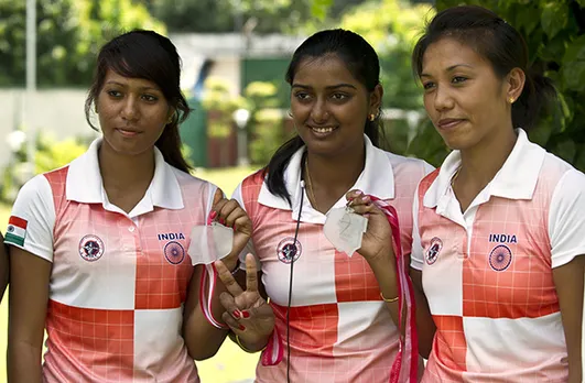 Indian women archers return home with WC gold