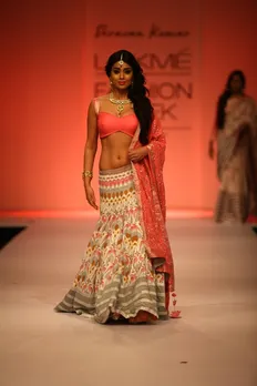 Aditya Roy Kapoor, Nargis Fakhri walk the ramp on Day 4 of LFW