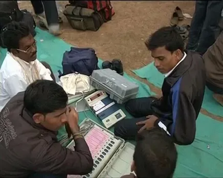 Chhattisgarh vote for the first phase of assembly polls