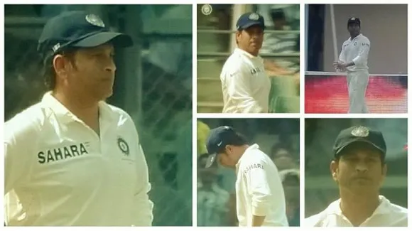 Master Blaster on Day 1 of 'Farewell Test'