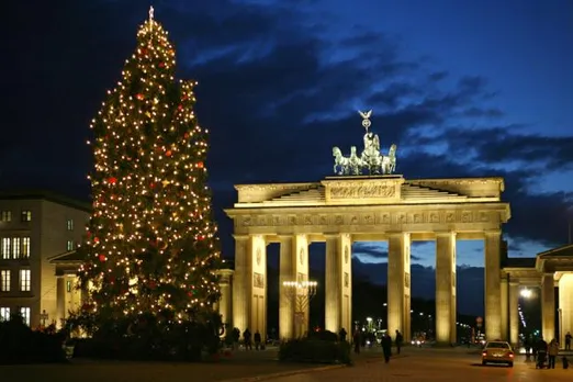 Christmas trees around the world!