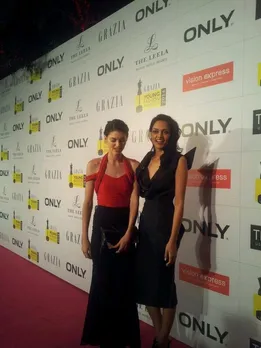 Fashions divas spotted at Grazia fashion awards!