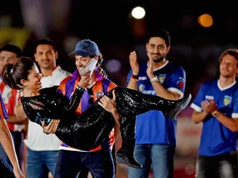Indian Super League kicks off with glamour and glitz