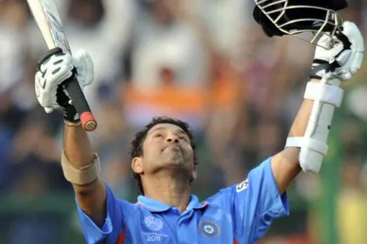 Sachin Tendulkar's journey on field!