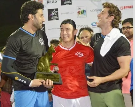 Hrithik, Aamir, Abhishek spotted playing football 