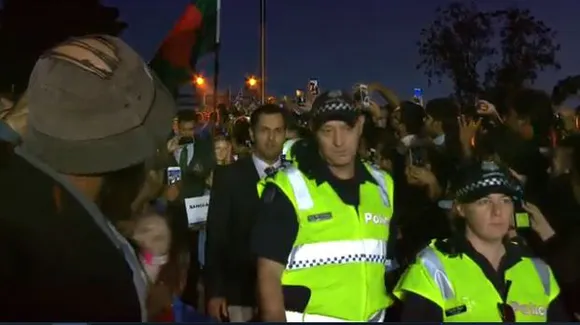 Opening ceremony of World cup 2015 