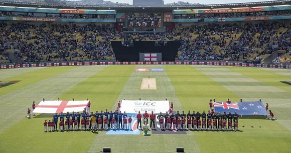 World Cup 2015: New Zealand Vs England 