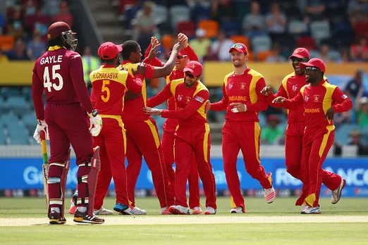 World Cup 2015: West Indies Vs Zimbabwe 