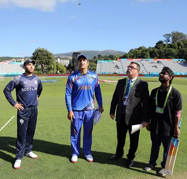 World Cup 2015: Afghanistan Vs Scotland 