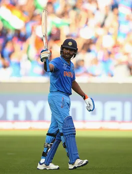 Rohit Sharma's glorious moment after hitting ton