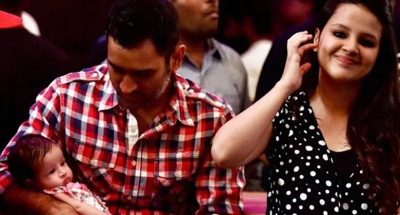 Captain cool on the field, Papa cool off the field 