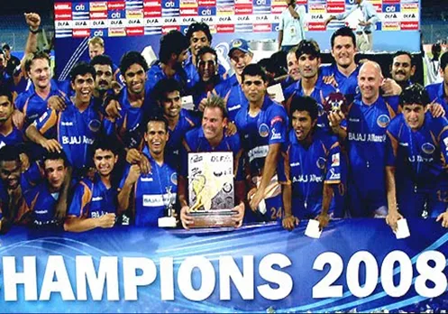 Winners of Indian Premier League 