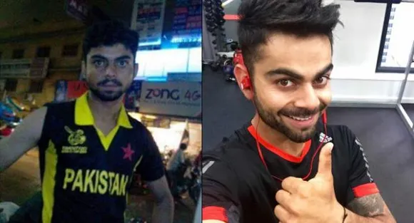 Unbelievable lookalikes of Cricketers!