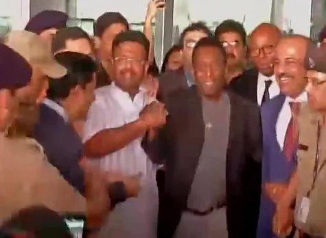 Pele: The soccer god comes to India again!