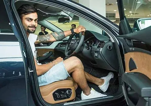 Birthday Special: Virat's love for cars