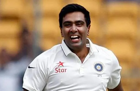 Ashwin at the top of world