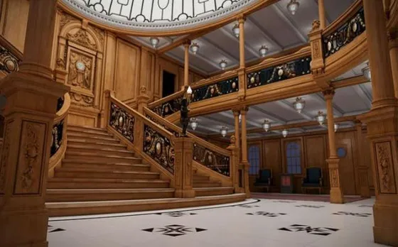 Inside pictures of Titanic 2