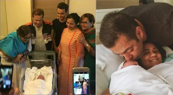 First Pics: Salman, Khandan with new family member